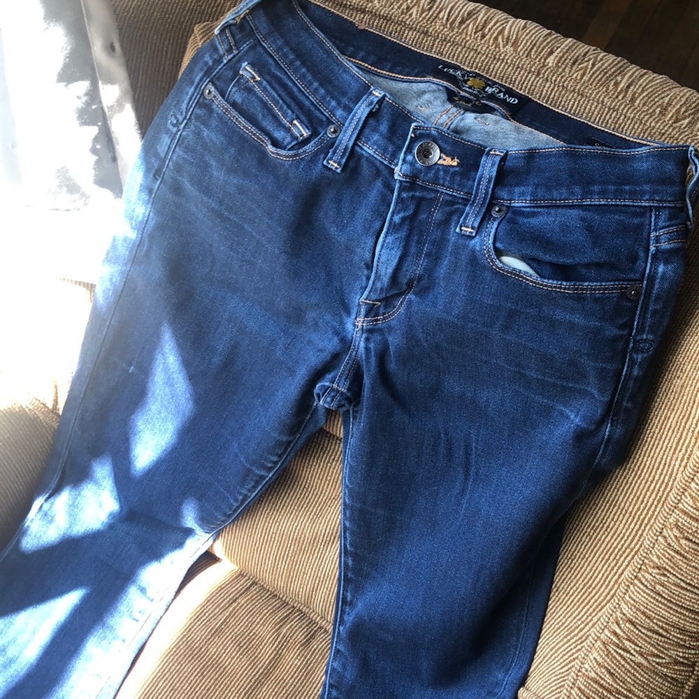Lucky Brand mid-rise Jeans